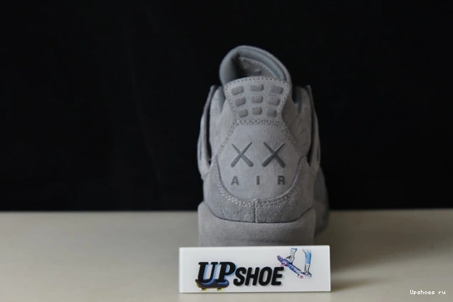 Grey”930155-003 x Cool Air 4“ Jordan KAWS 1214